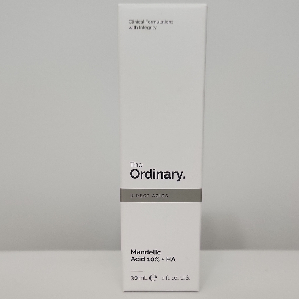 The Ordinary Mandelic Acid 10% + HA - White